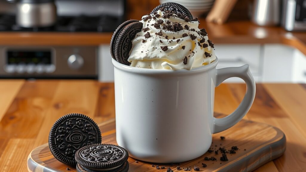 Oreo Mug Cake Recipe