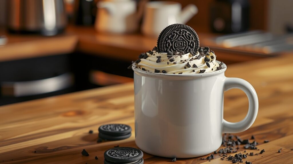 Oreo Mug Cake Recipe