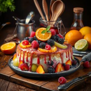 Fruit Cocktail Cake Recipe