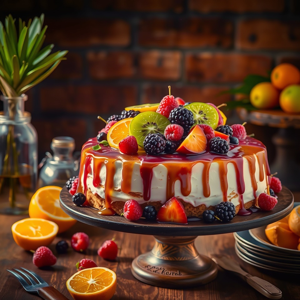 Fruit Cocktail Cake Recipe