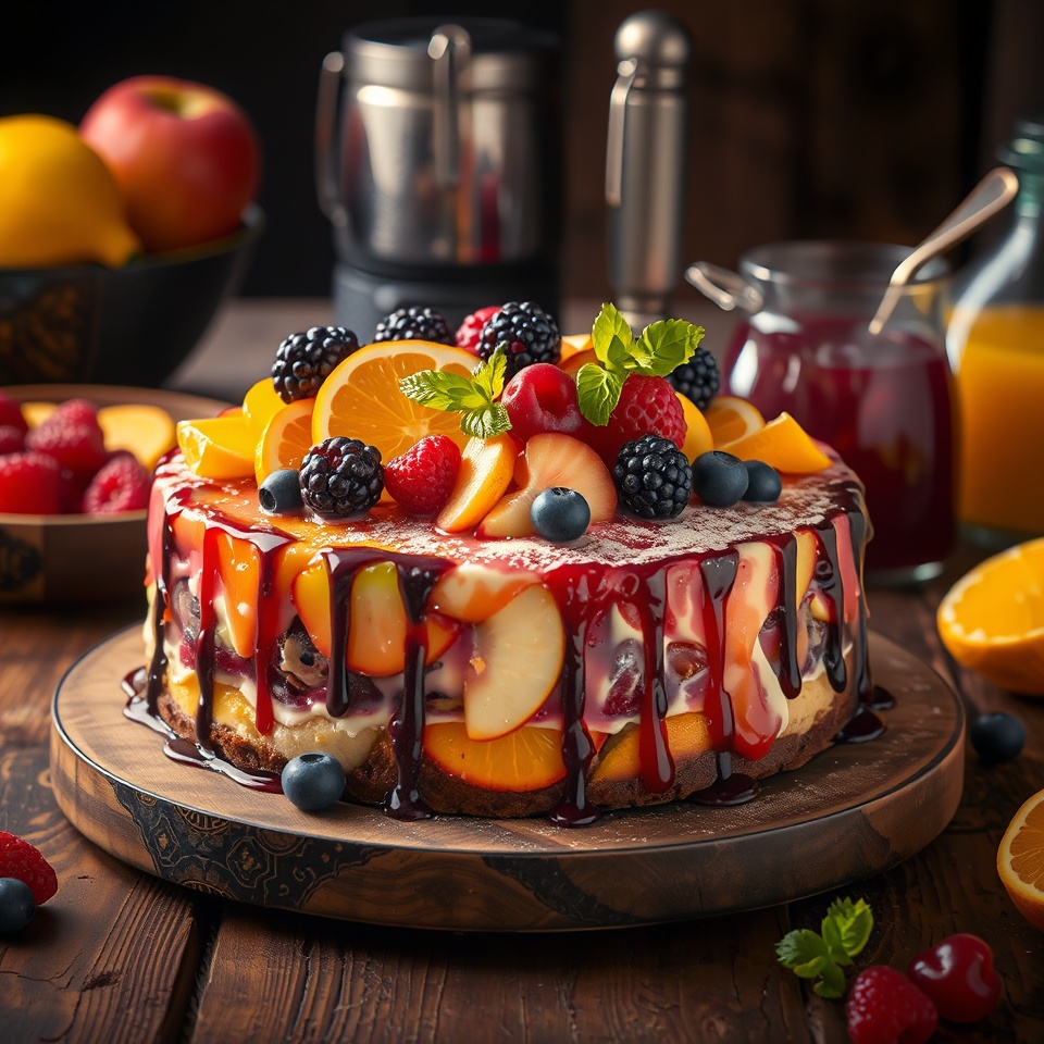 Fruit Cocktail Cake Recipe