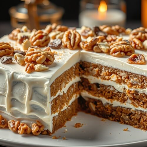 Delicious Carrot Cake Recipe