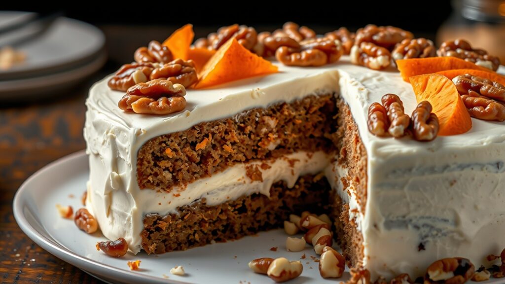 Carrot Cake Recipe