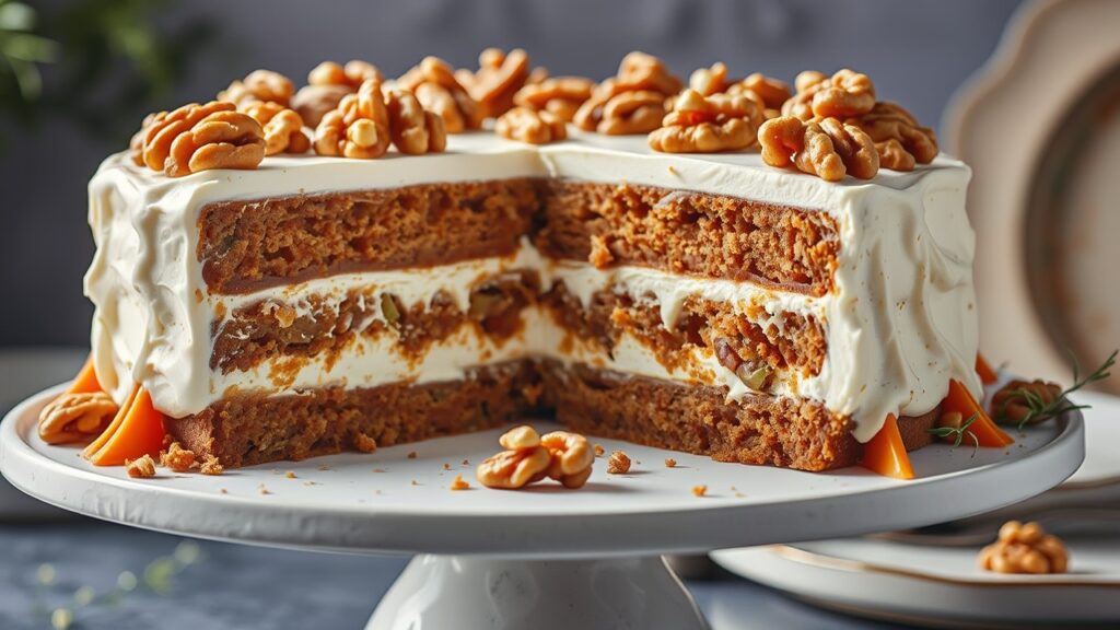 Carrot Cake Recipe