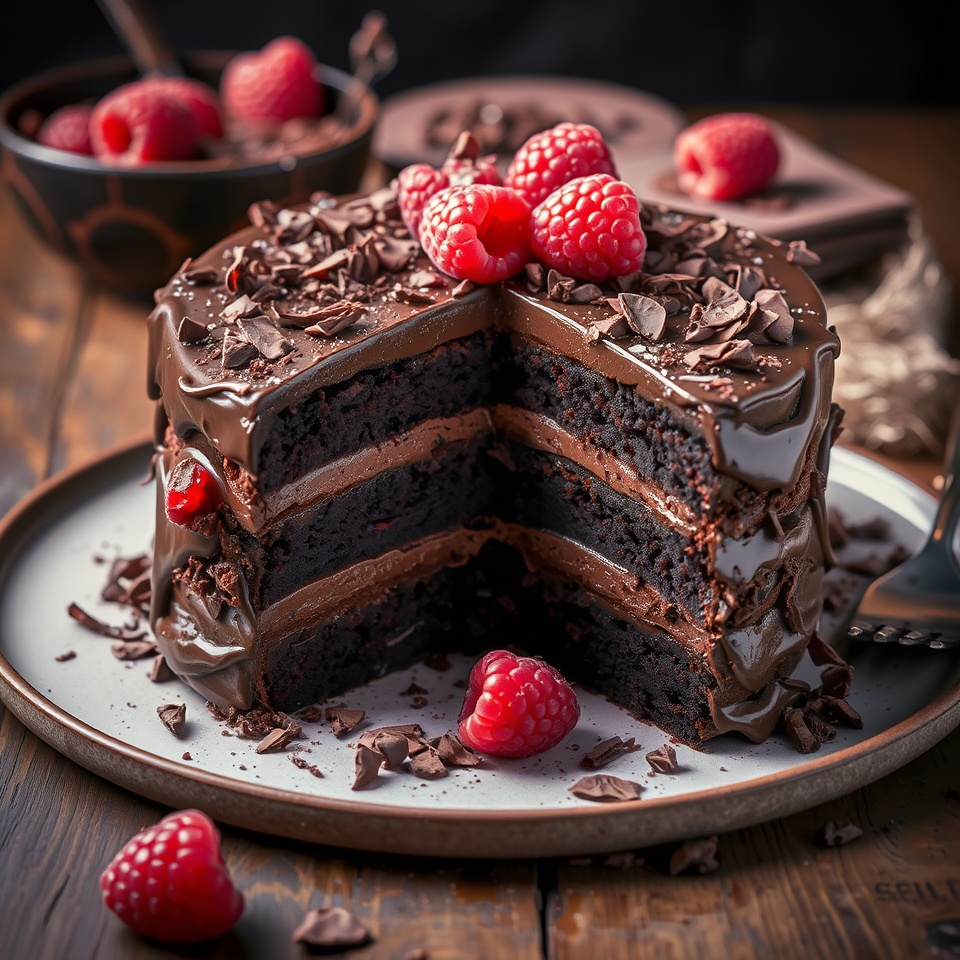 Chocolate Cake Recipe