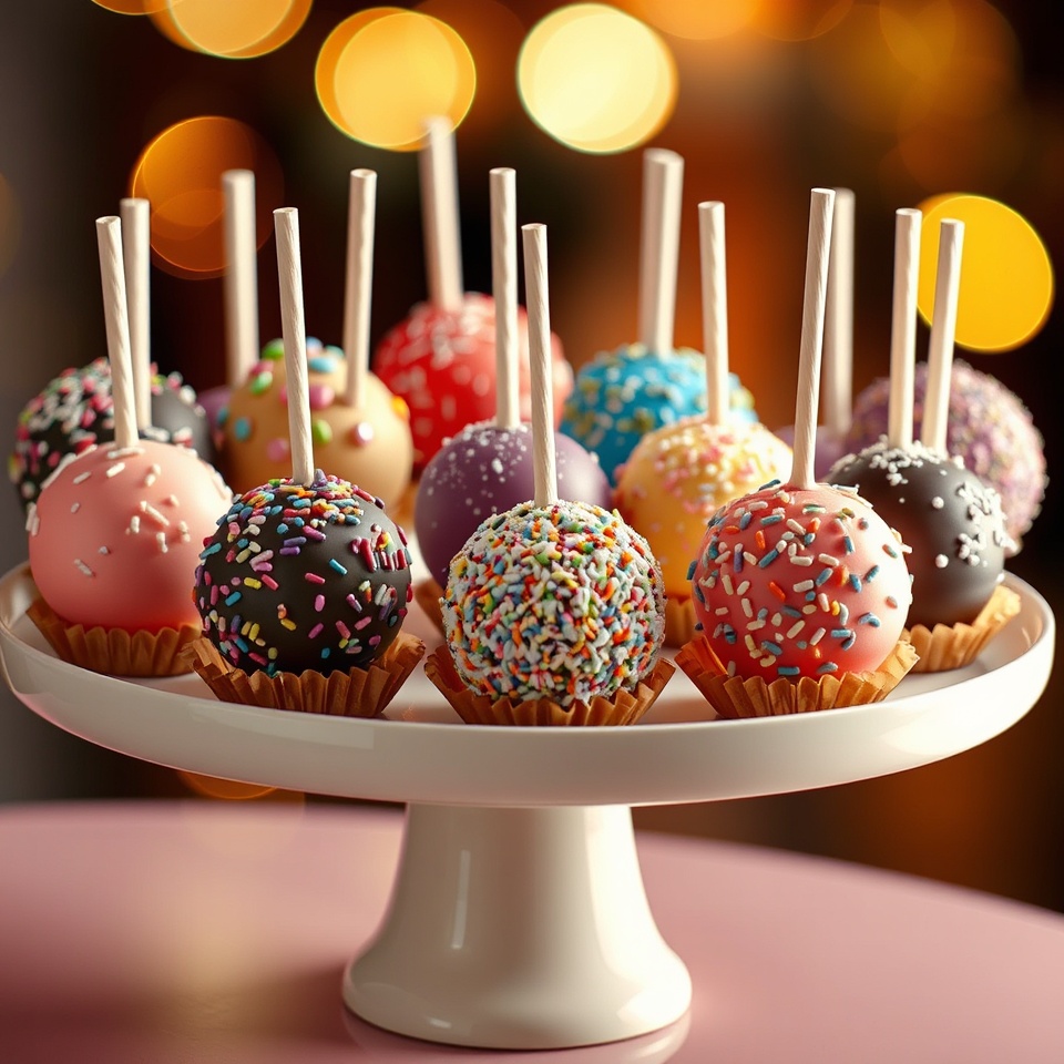 Cake Pop Recipe