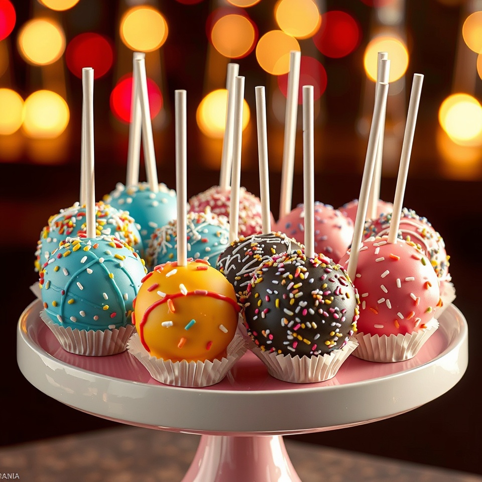 Cake Pop Recipe