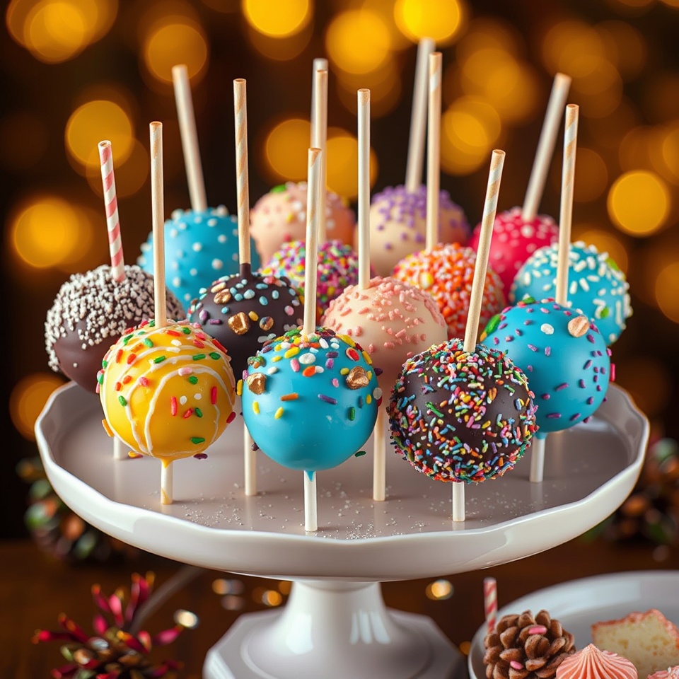 Cake Pop Recipe