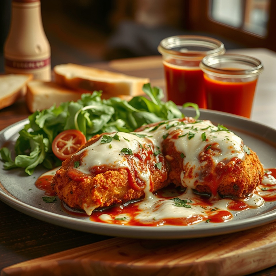 Chicken Parmesan Recipe
