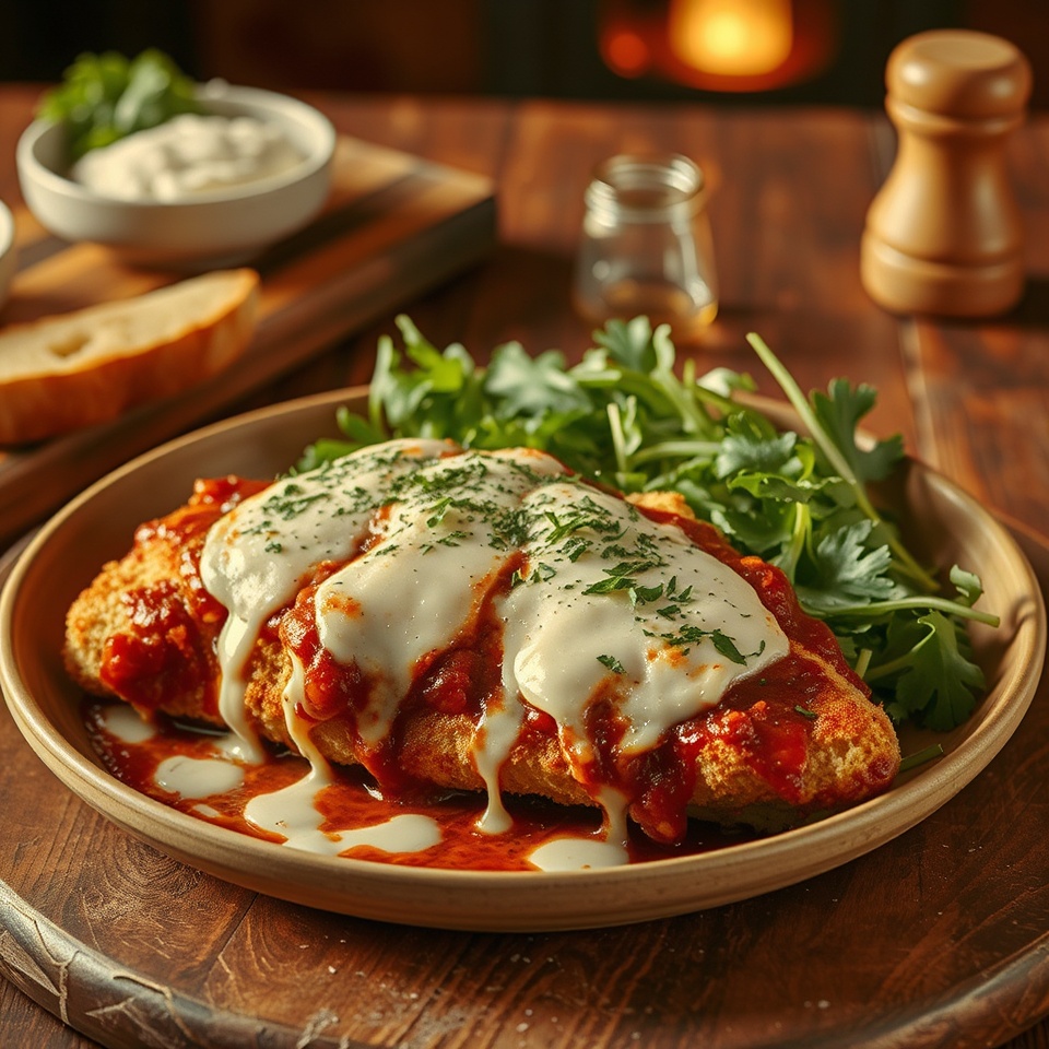 Chicken Parmesan Recipe
