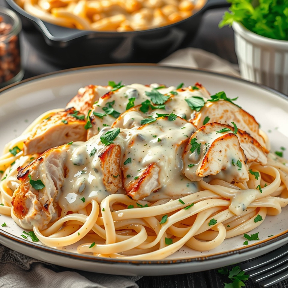 Chicken Alfredo Recipe