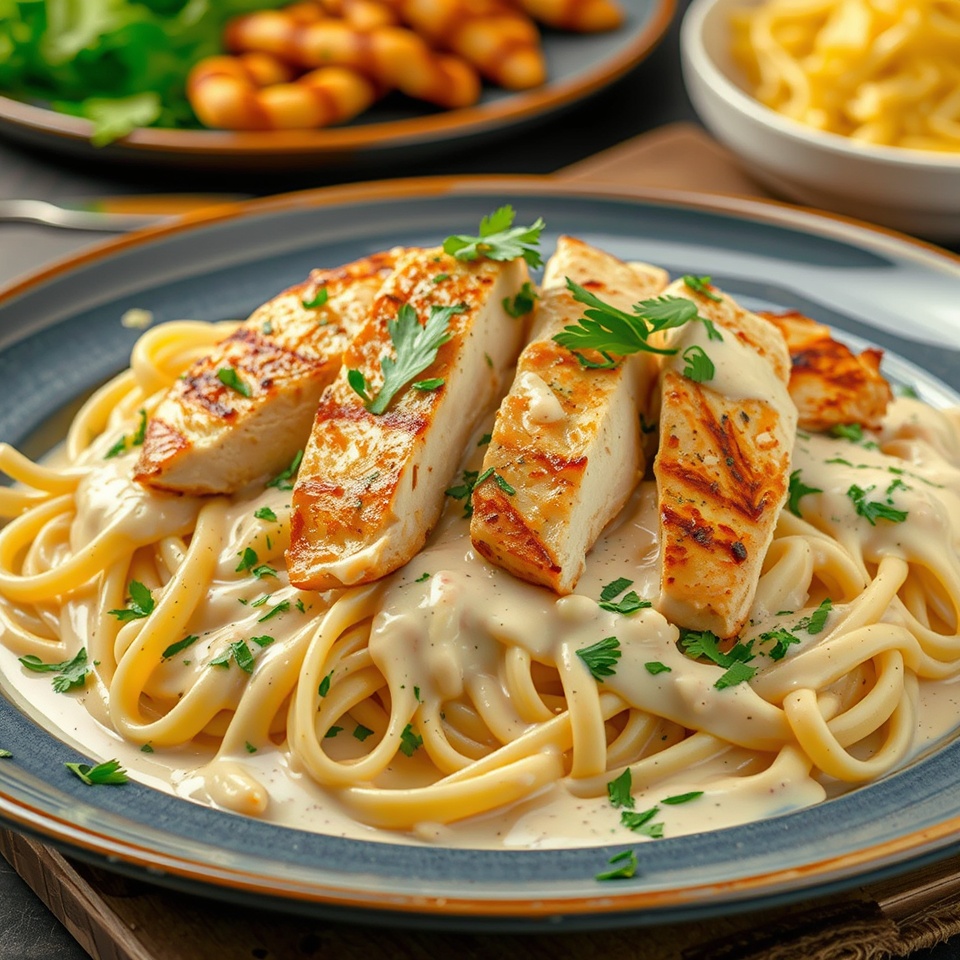 Chicken Alfredo Recipe