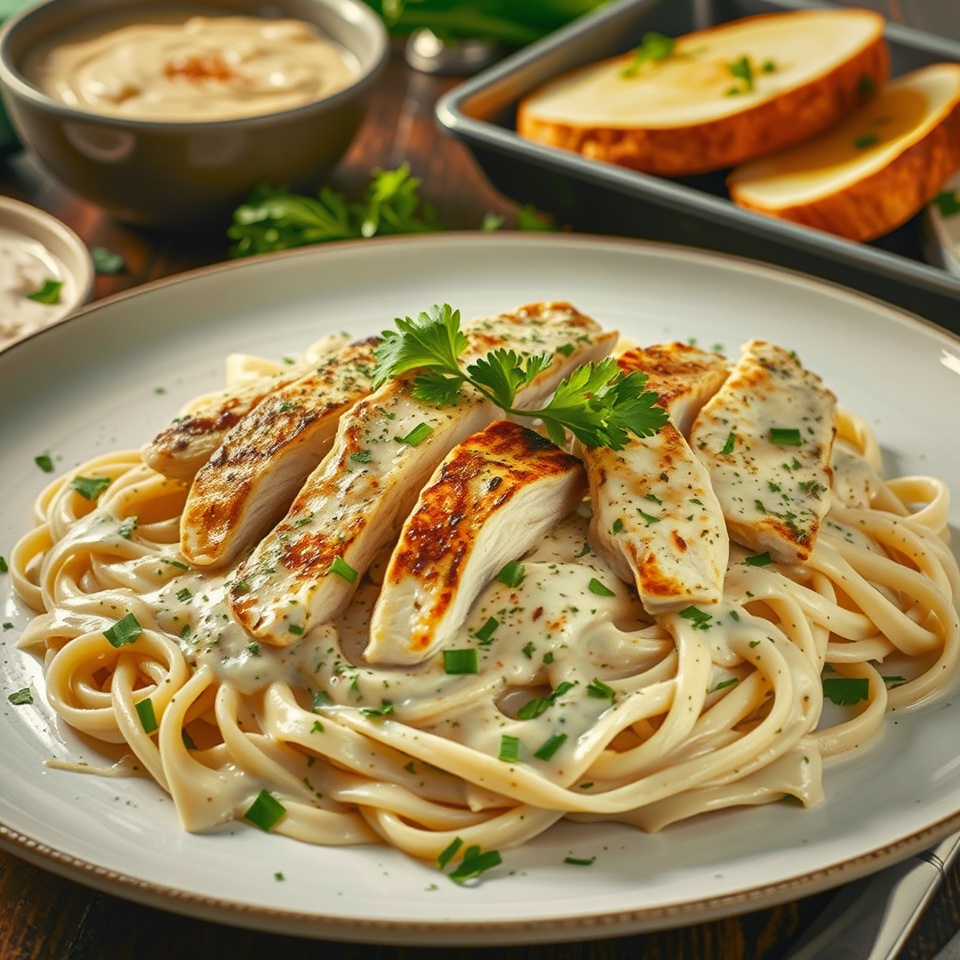 Chicken Alfredo Recipe