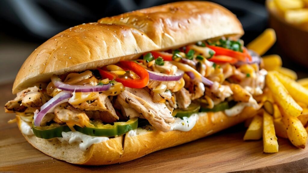 Chicken Cheesesteak Recipe


