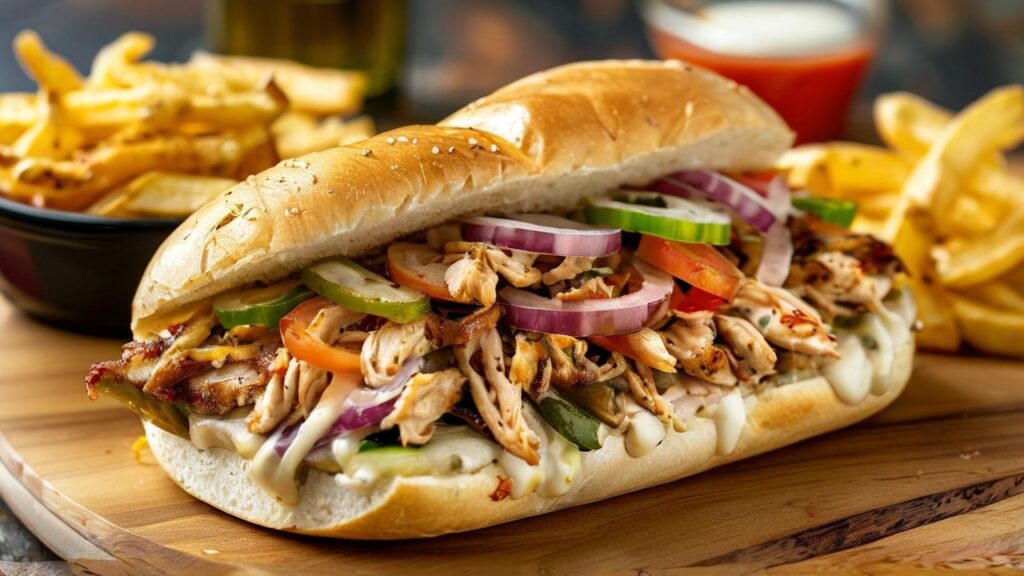 Chicken Cheesesteak Recipe