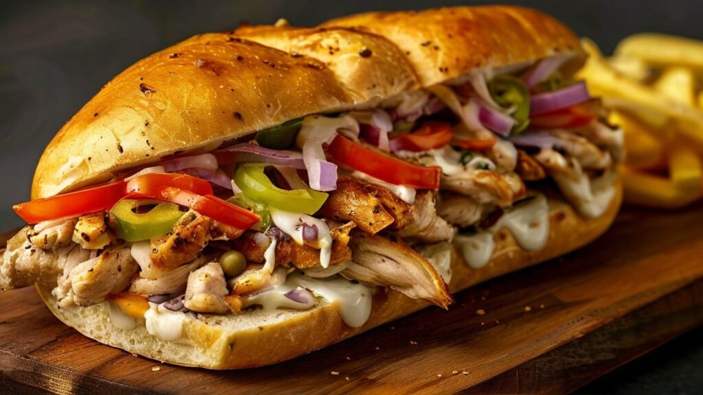 Chicken Cheesesteak Recipe