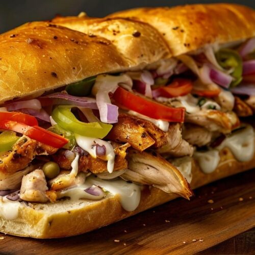 Chicken Cheesesteak Recipe