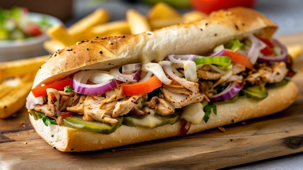 Chicken Cheesesteak Recipe