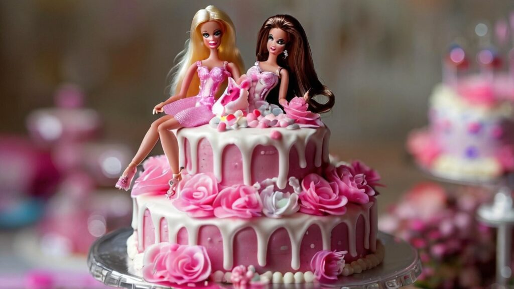 Barbie Cake 