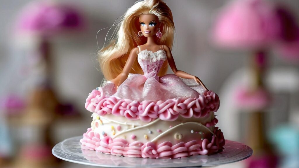 Barbie Cake 