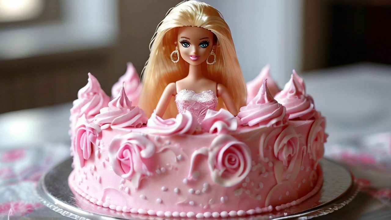 Barbie Cake