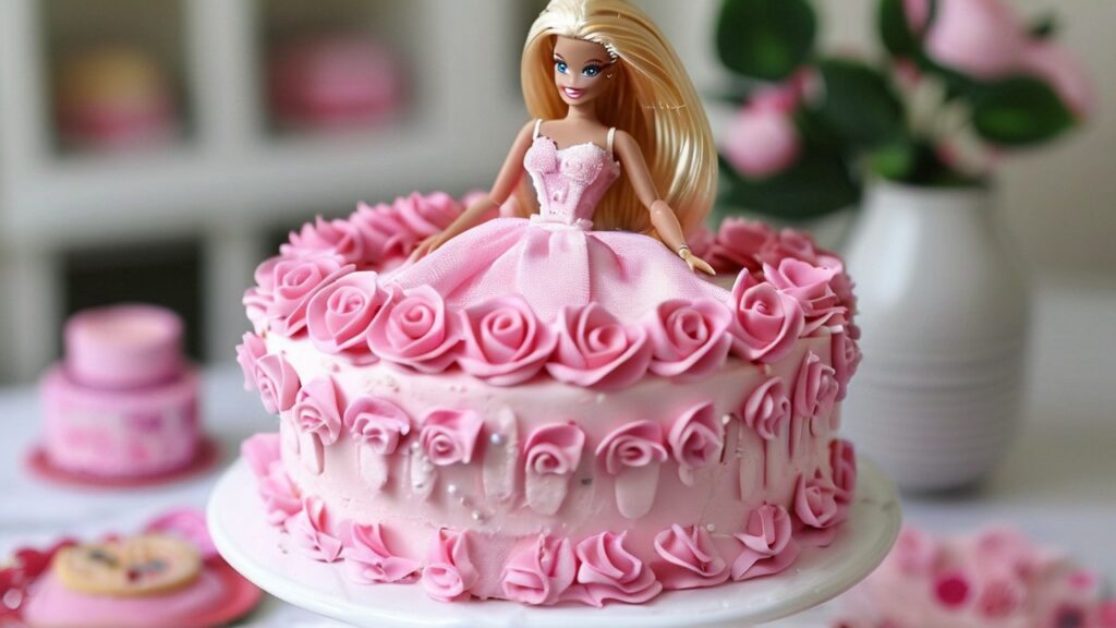 Barbie Cake 