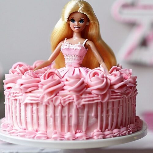 Barbie Cake