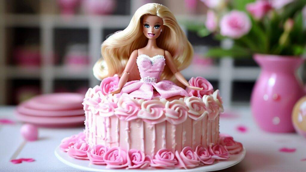 Barbie Cake [With Step-by-Step perfect experience]