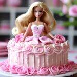 Barbie Cake [With Step-by-Step perfect experience]