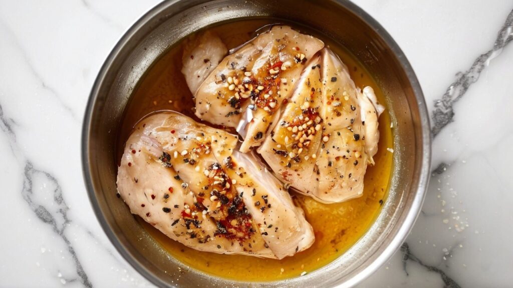 Brining chicken breasts