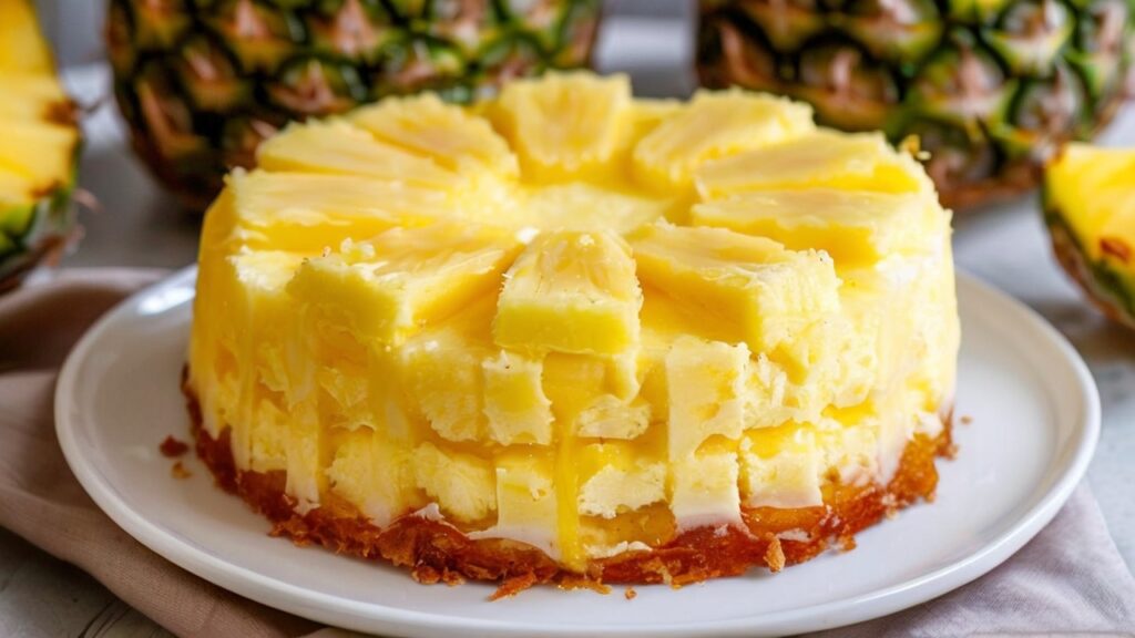 Pineapple Cake Recipe