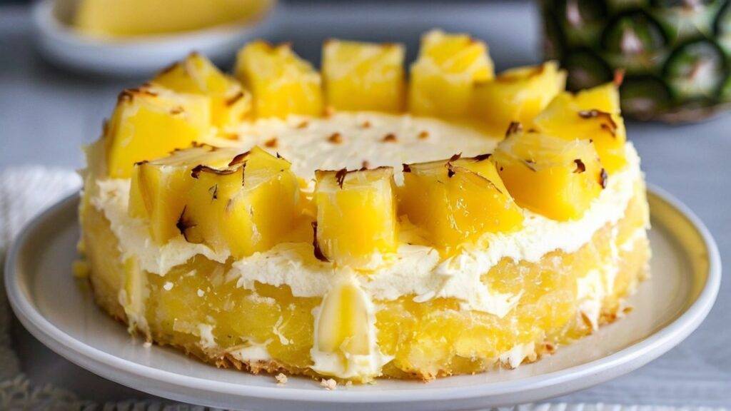 Irresistible Pineapple Cake Recipe: A Sweet & Tangy Delight in 6 Easy Steps