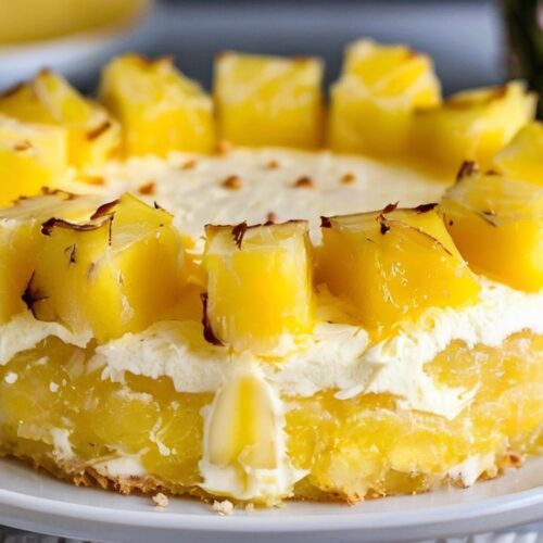 Irresistible Pineapple Cake Recipe: A Sweet & Tangy Delight in 6 Easy Steps