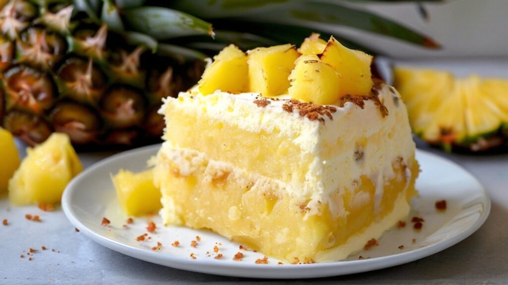 Irresistible Pineapple Cake Recipe