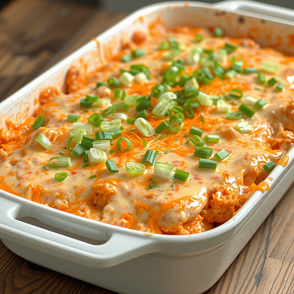 Buffalo Chicken Dip Recipe