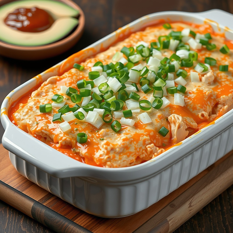 Buffalo Chicken Dip Recipe