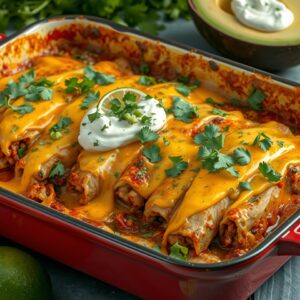 Chicken Enchilada Recipe