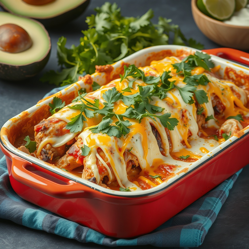 Chicken Enchilada Recipe