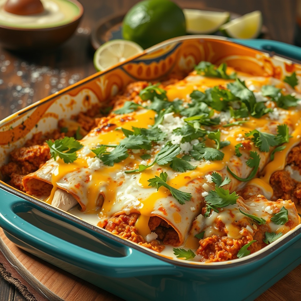 Chicken Enchilada Recipe