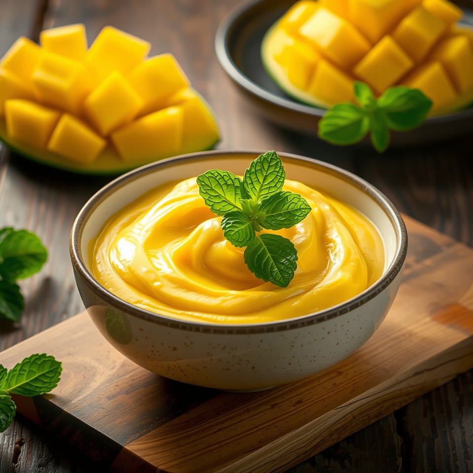 Delicious Mango Mousse Recipe