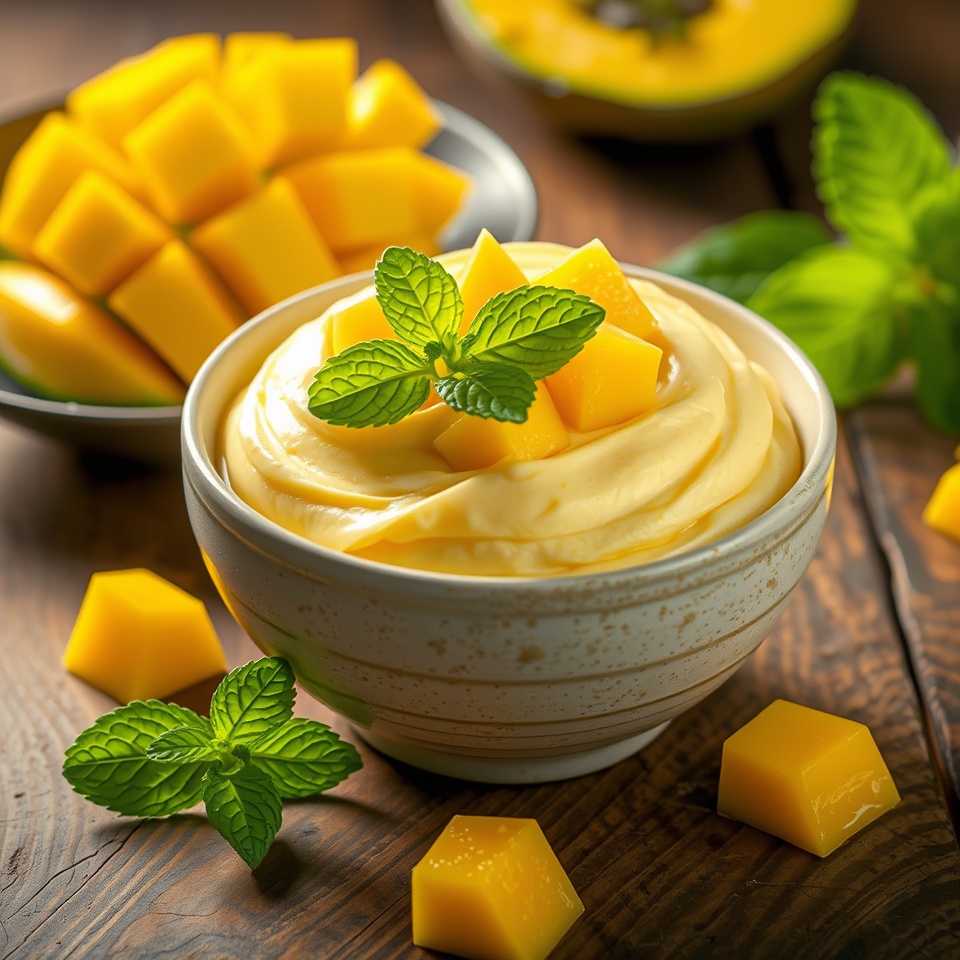 Mango Mousse Recipe