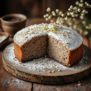 Buckwheat Cake Recipe