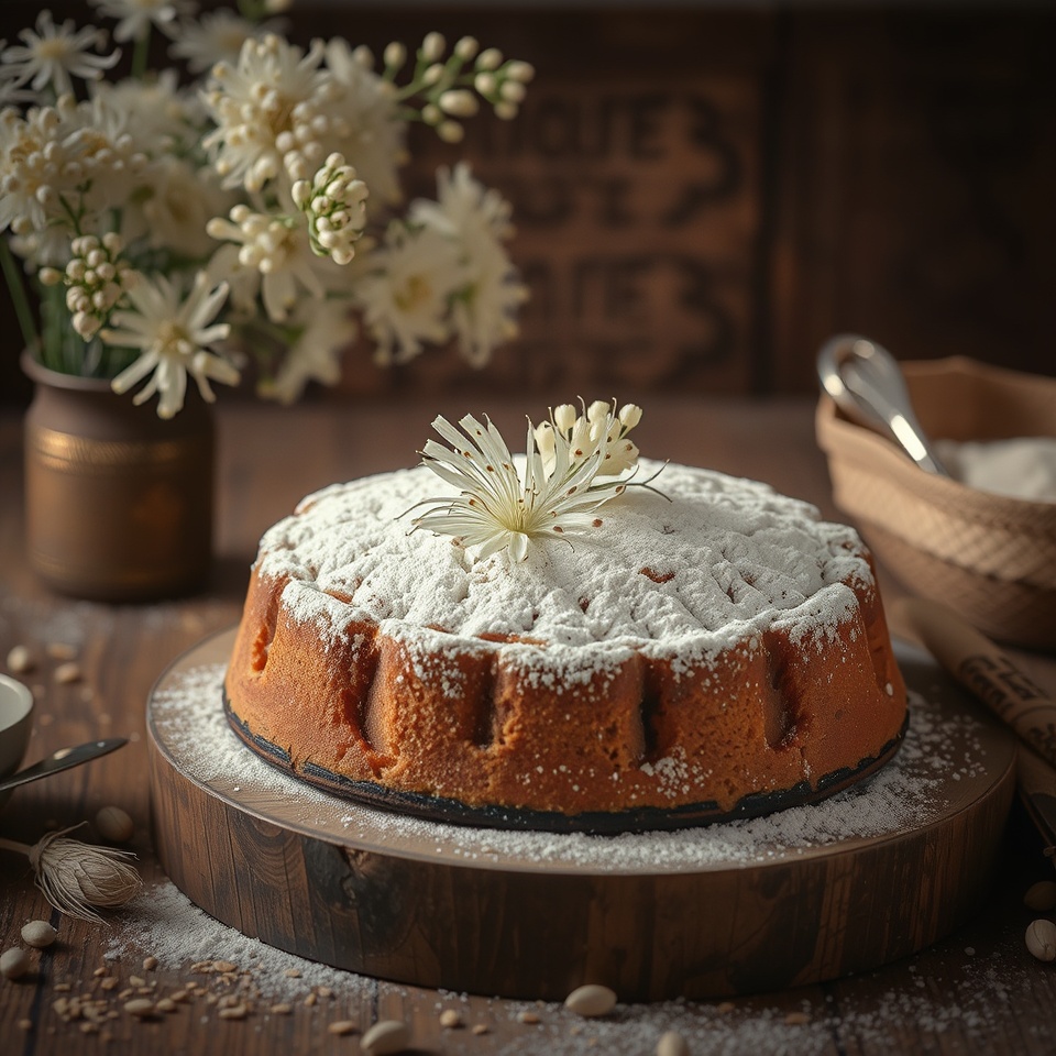 Buckwheat Cake Recipe