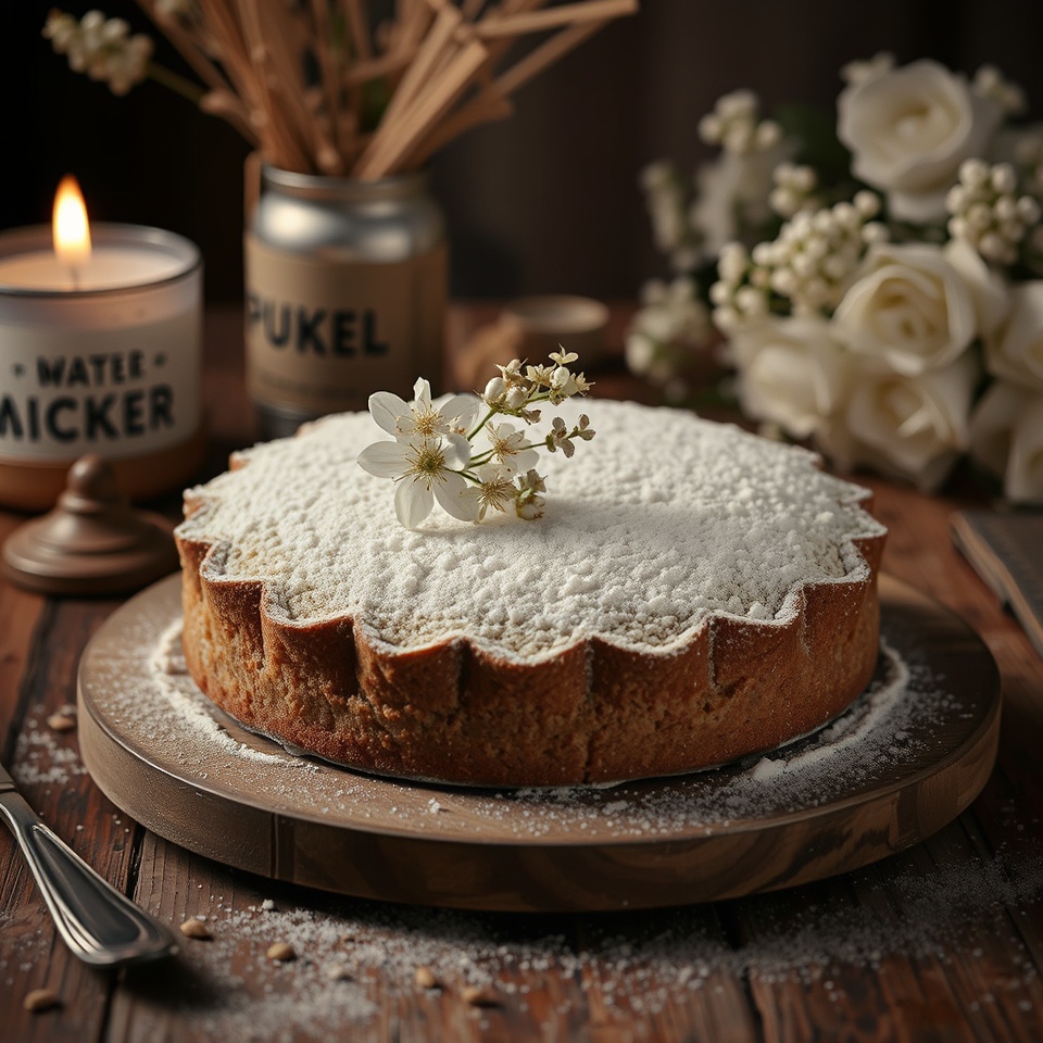 Buckwheat Cake Recipe