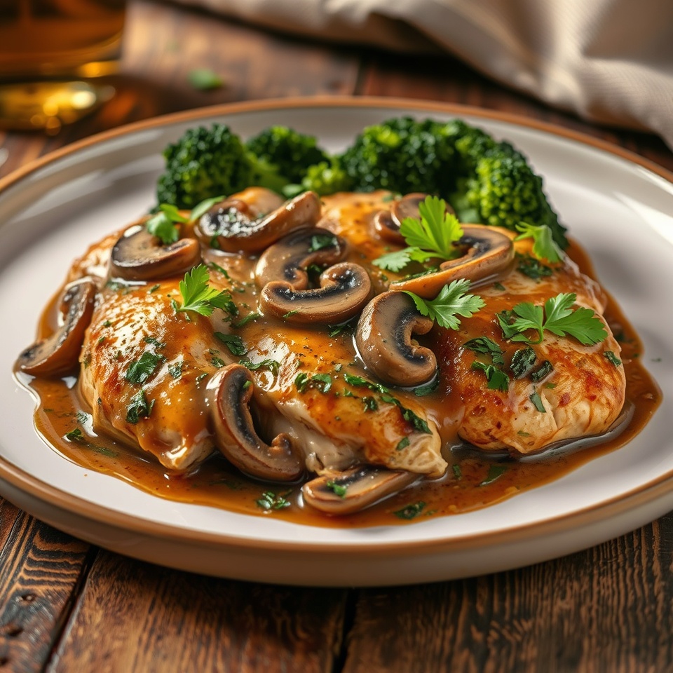 Chicken Marsala Recipe