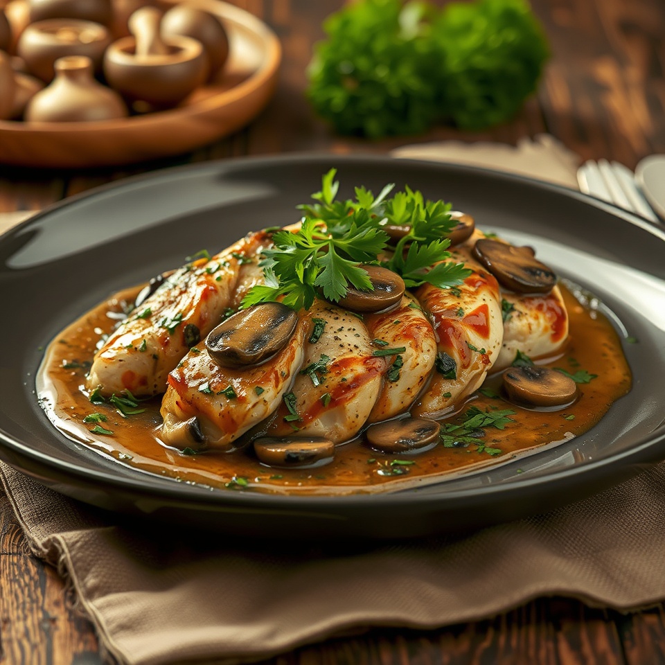 Chicken Marsala Recipe