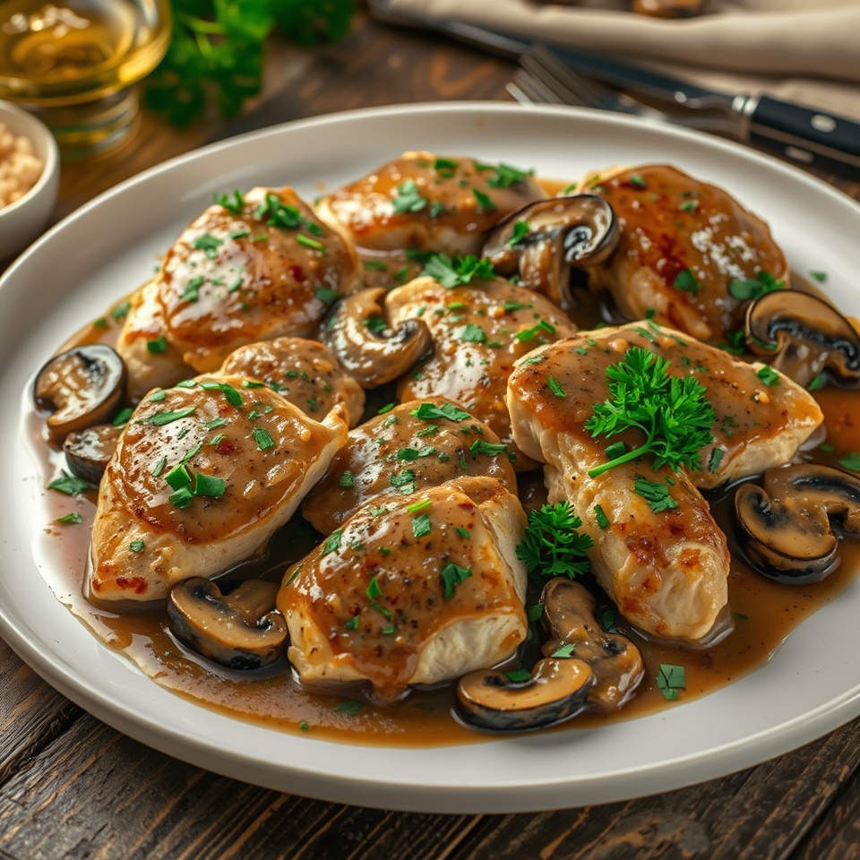 Chicken Marsala Recipe