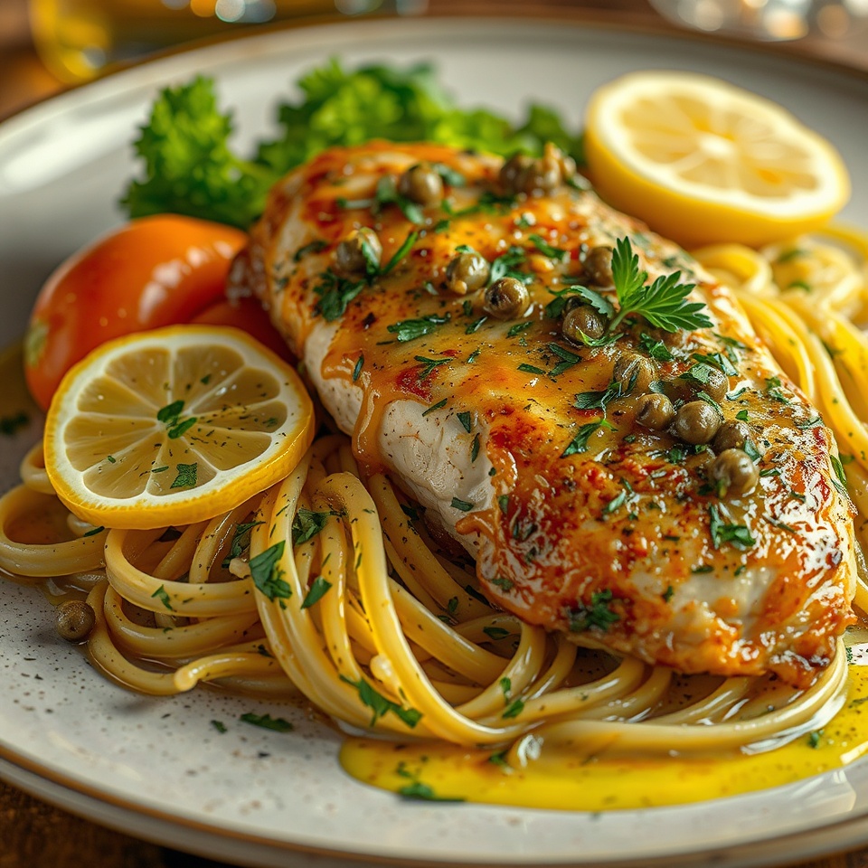 Chicken Piccata Recipe