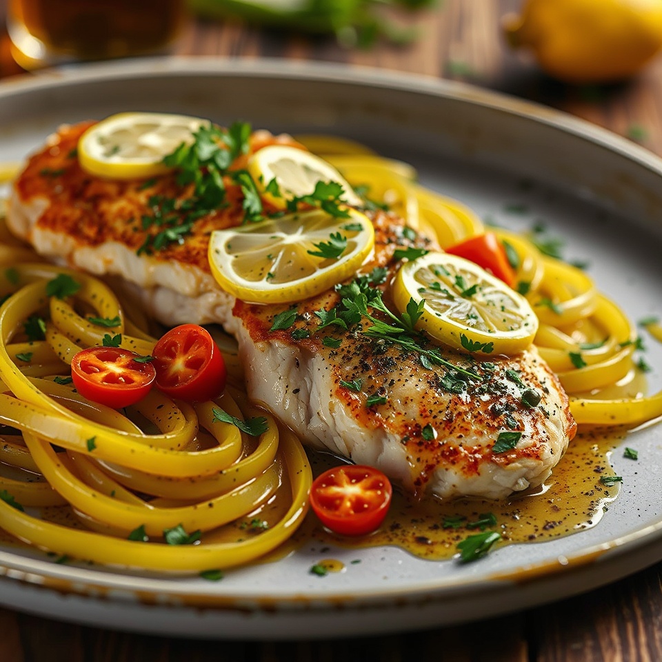 Chicken Piccata Recipe