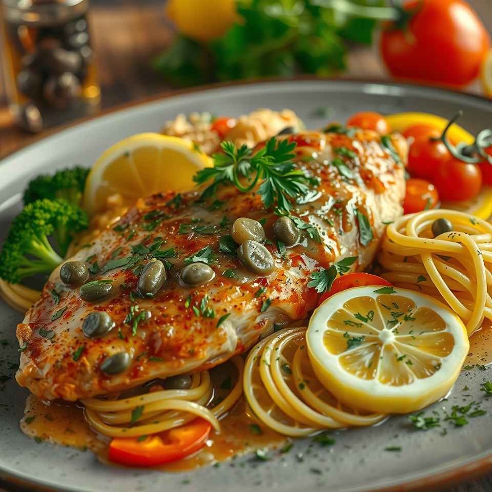 Chicken Piccata Recipe